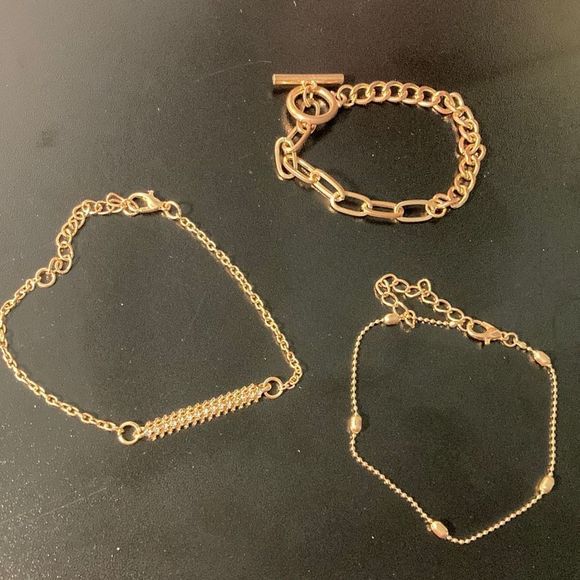 No Brand Jewelry - bracelet gift gold tone chain